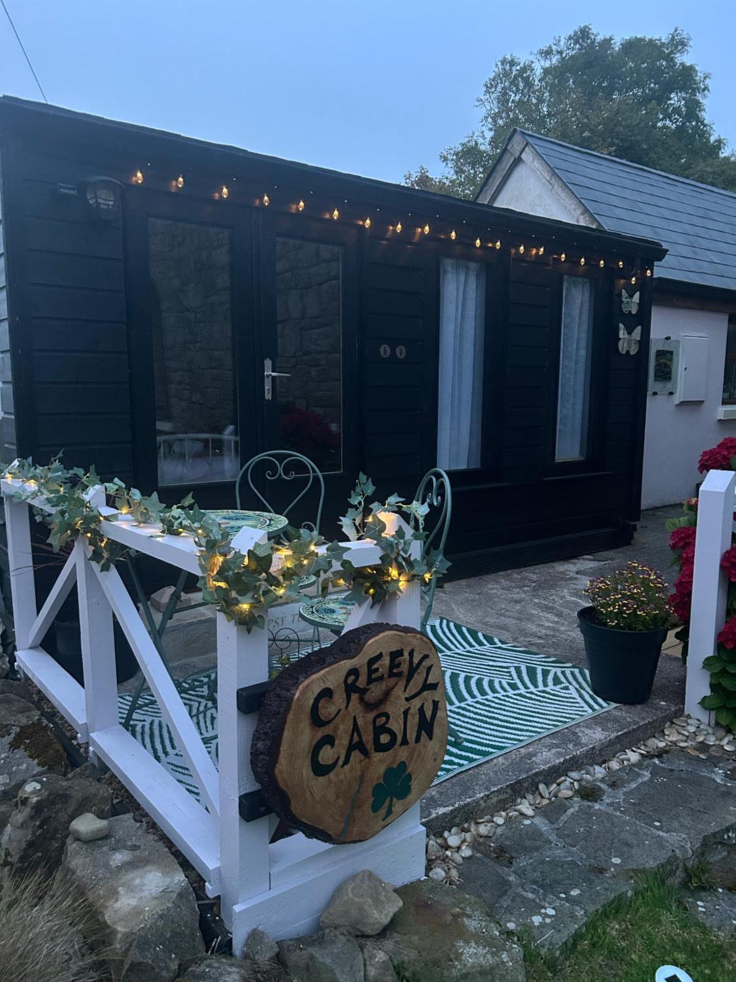 The Creevy Cabin Ballure Exterior photo