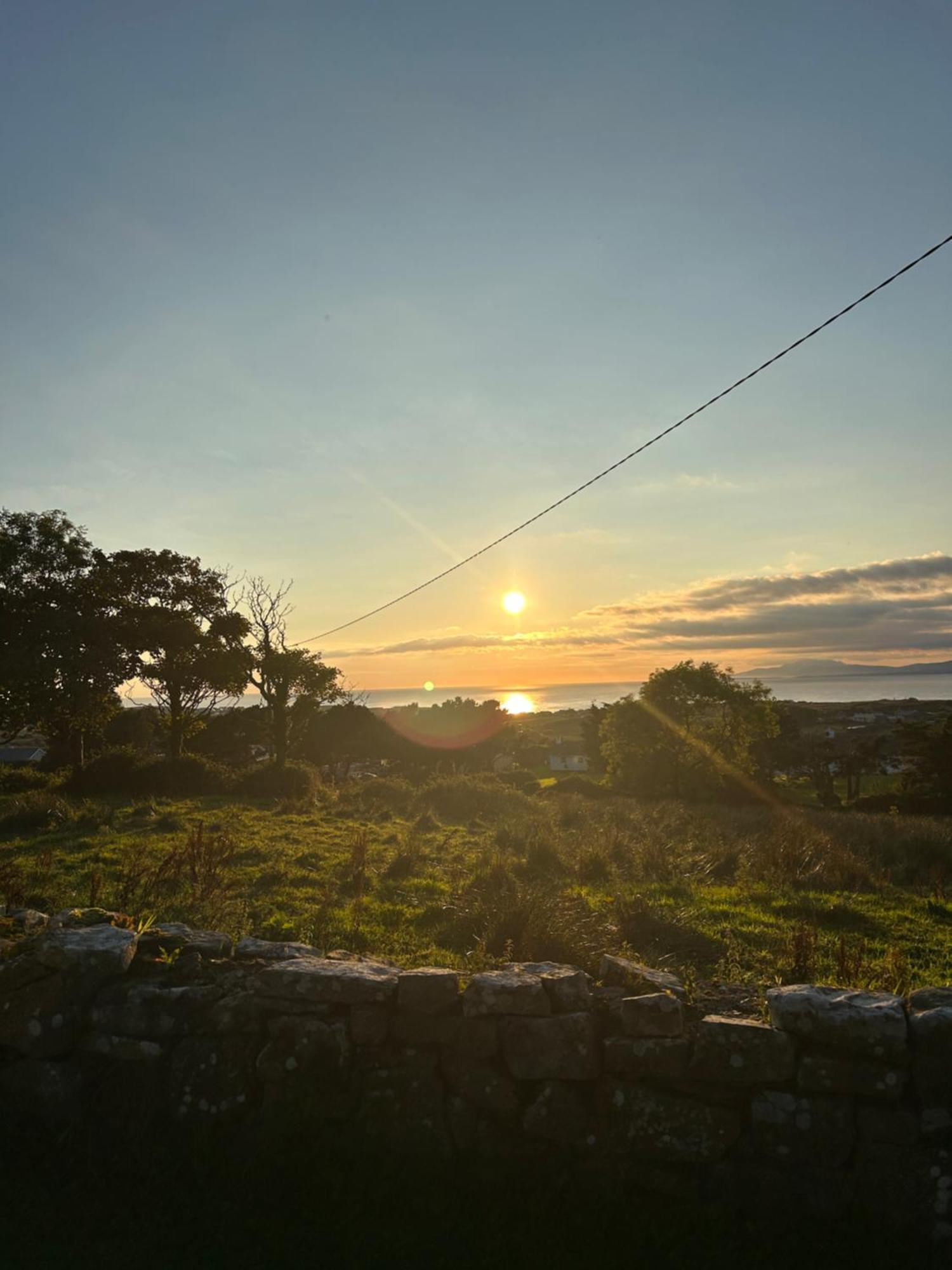 The Creevy Cabin Ballure Exterior photo