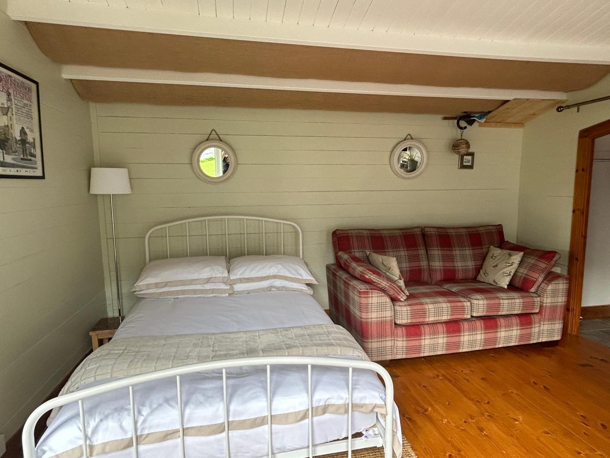 The Creevy Cabin Ballure Exterior photo