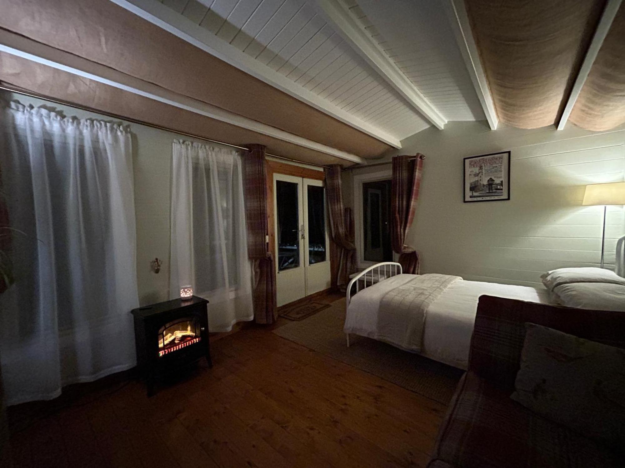 The Creevy Cabin Ballure Exterior photo