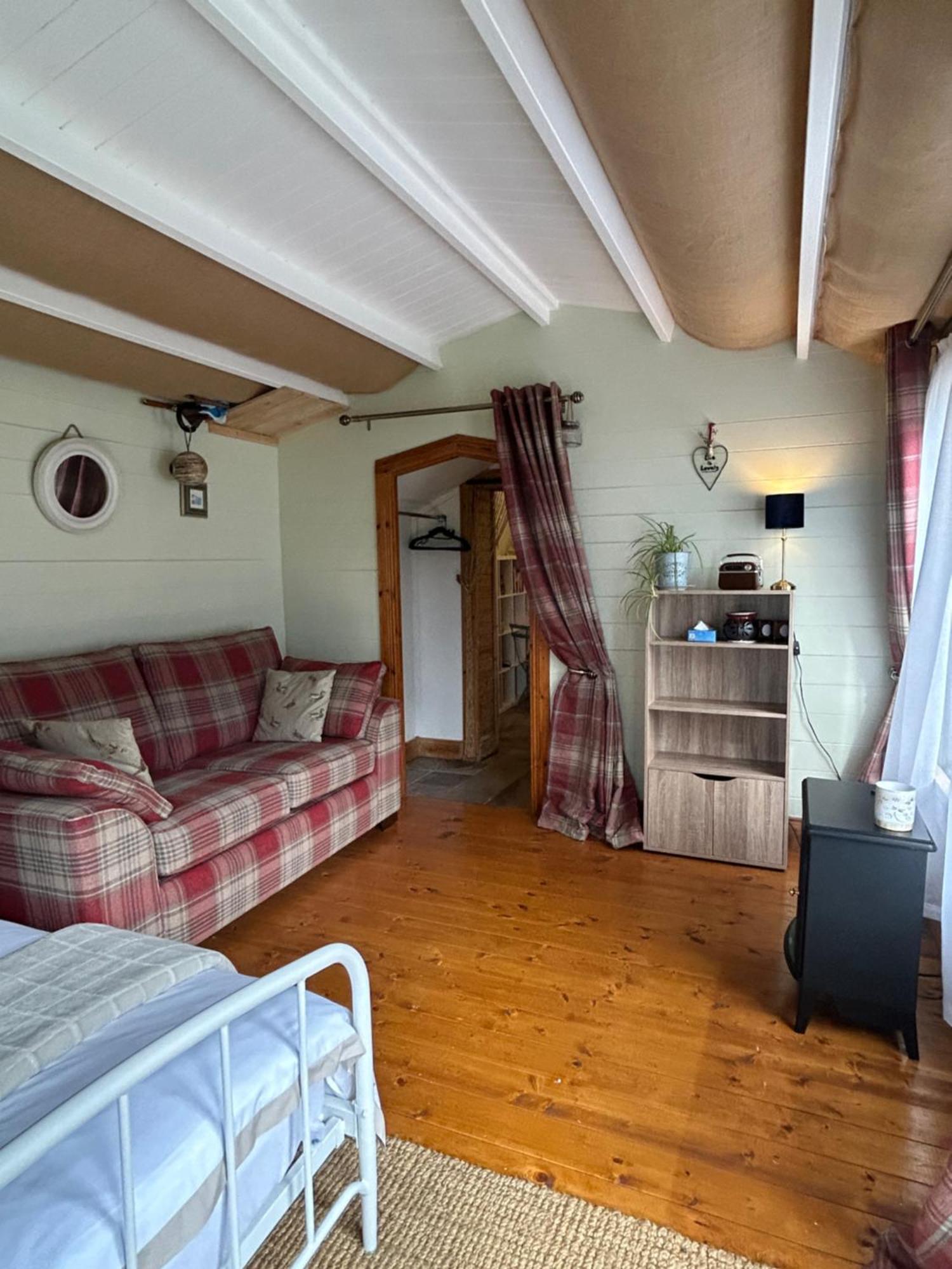 The Creevy Cabin Ballure Exterior photo