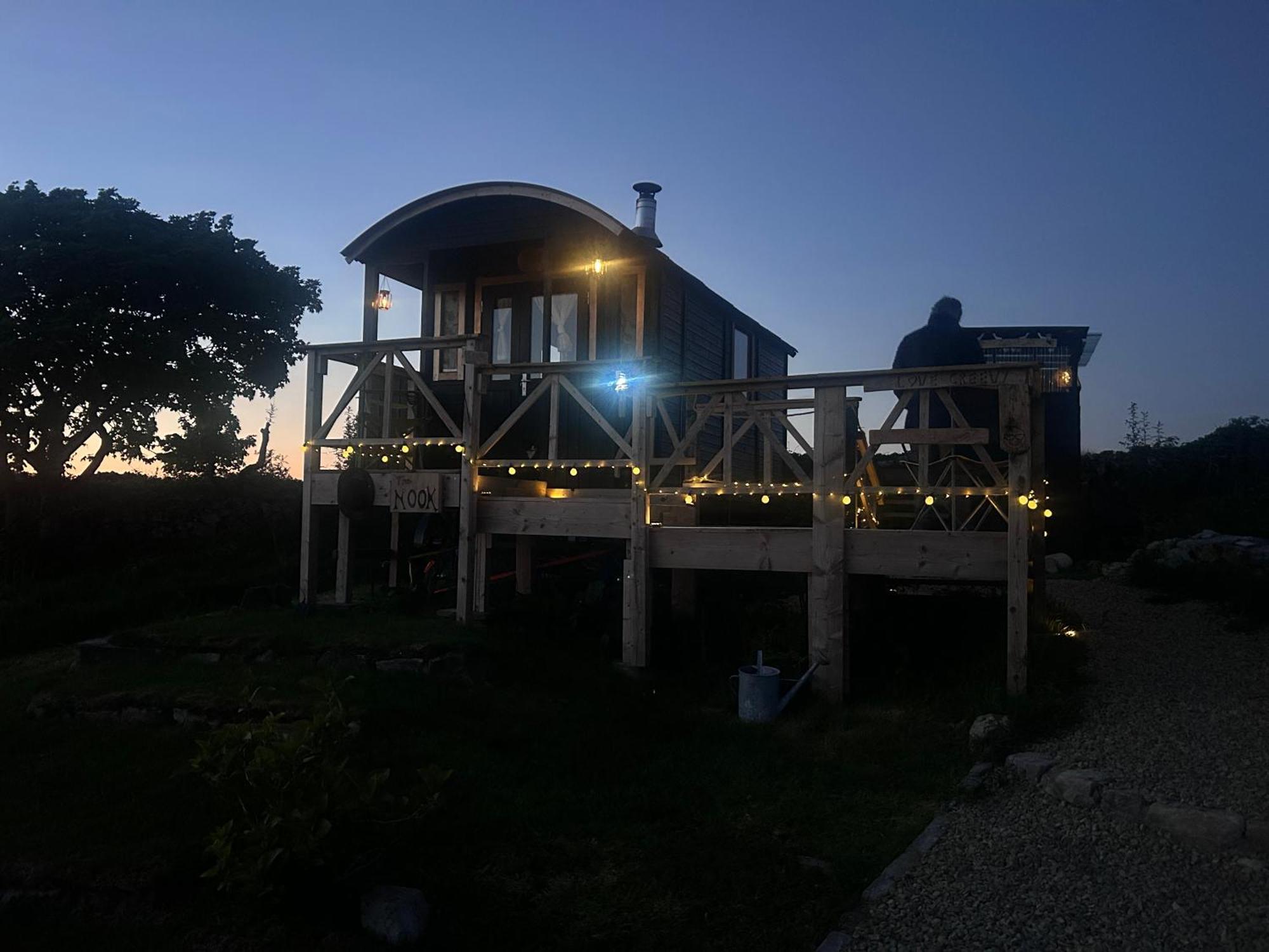 The Creevy Cabin Ballure Exterior photo