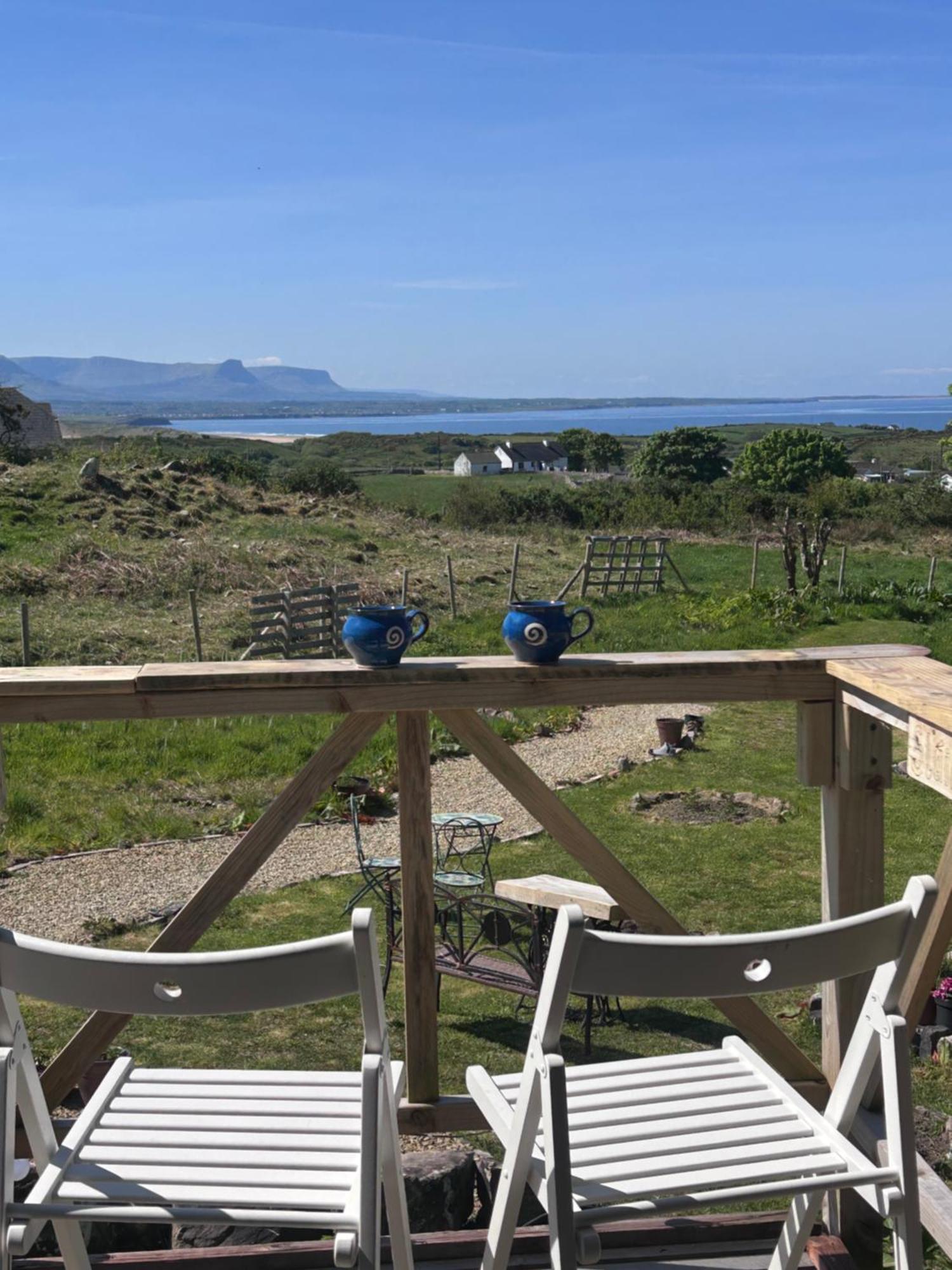 The Creevy Cabin Ballure Exterior photo